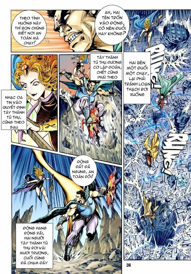 Thần Binh Huyền Kỳ I: Chapter 80