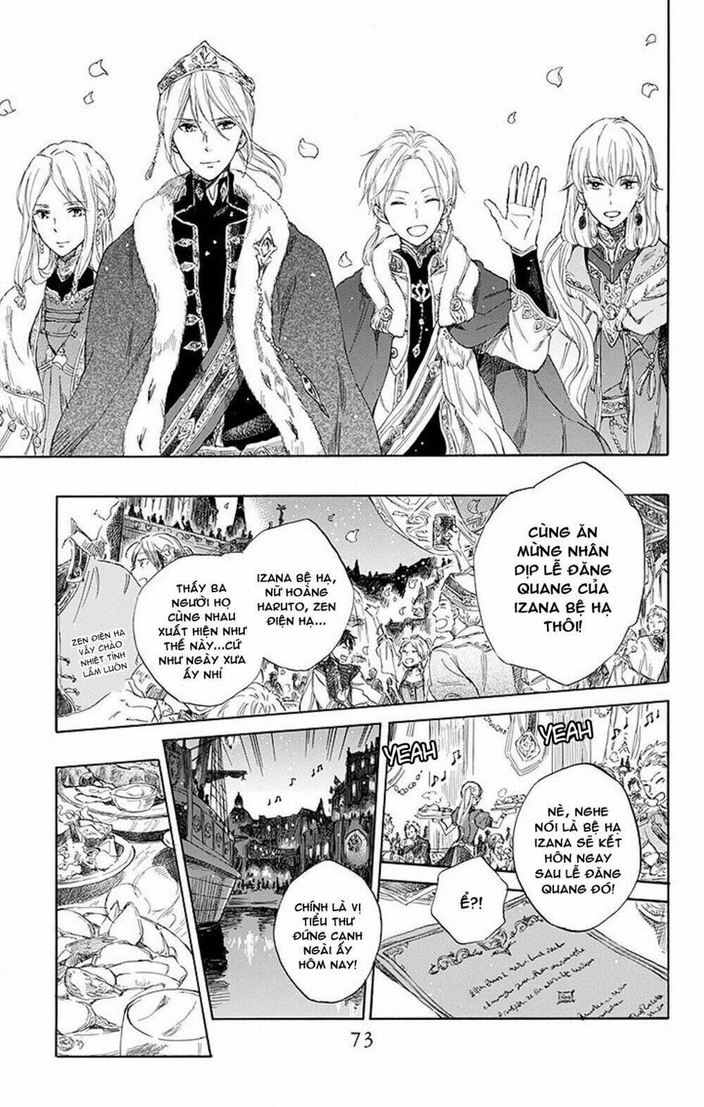 Cô Người Hầu Tóc Đỏ: Chapter 52