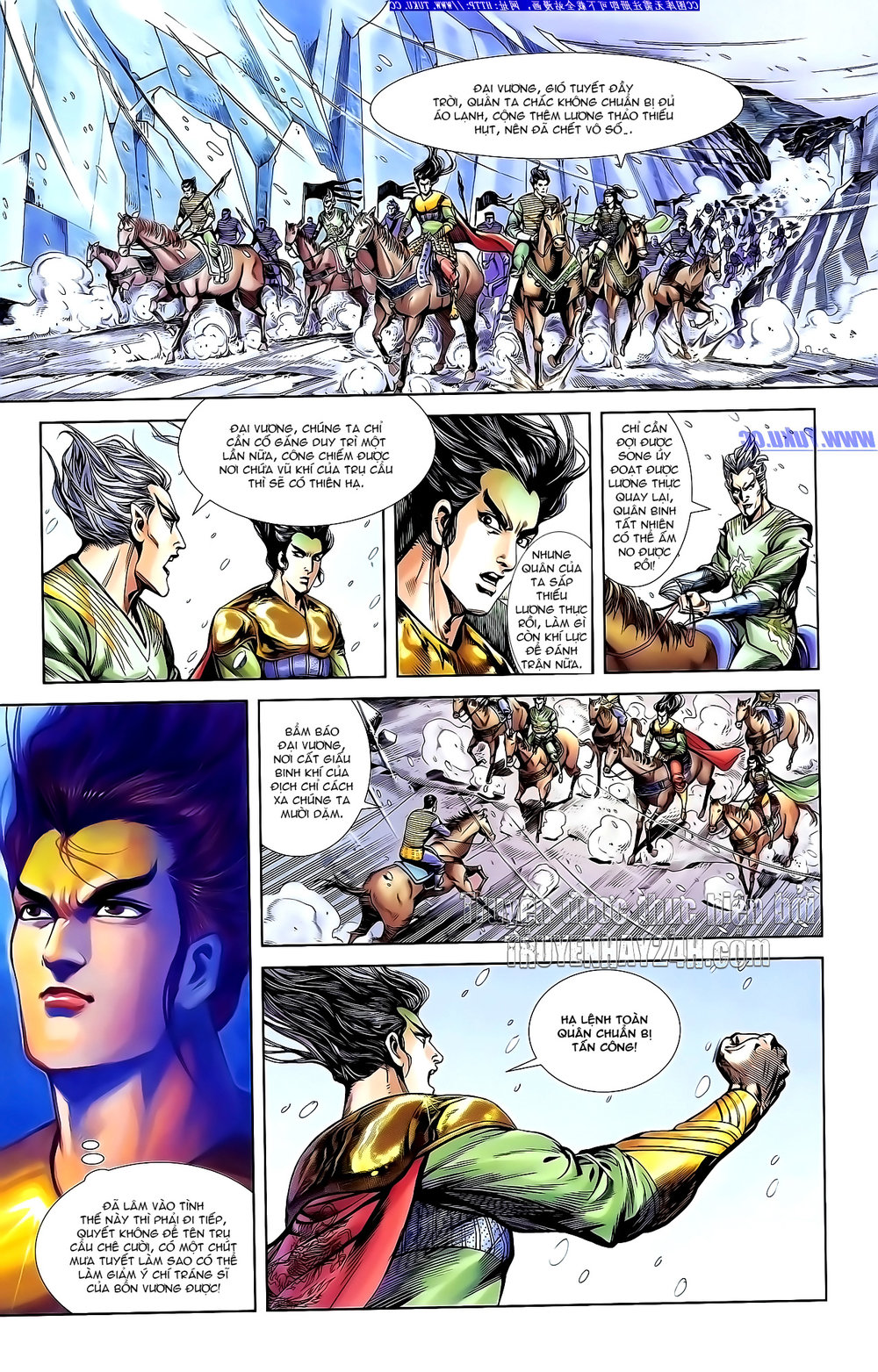 Thiên Tử Truyền Kỳ 1: Chapter 144