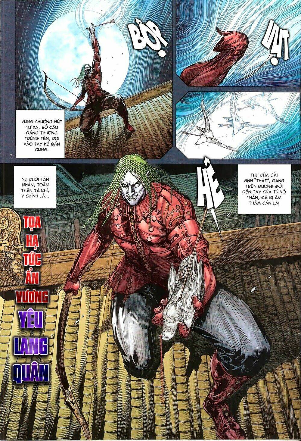 Thiết Tướng Tung Hoành: Chapter 130