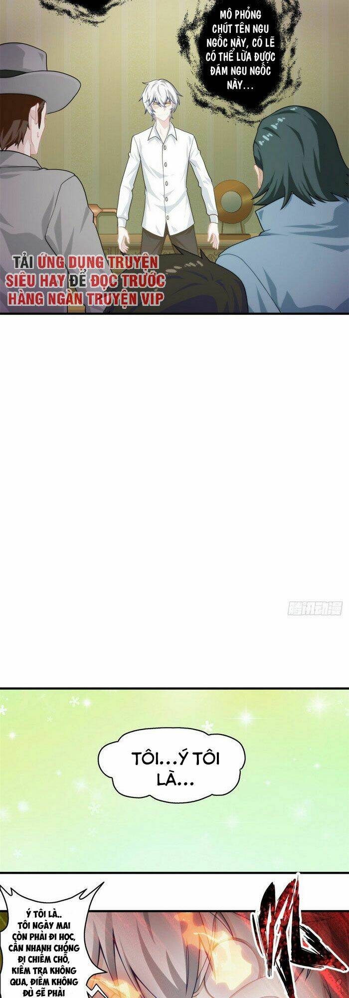 Ta Tu Linh Mạch Ở Hoa Hạ: Chapter 6