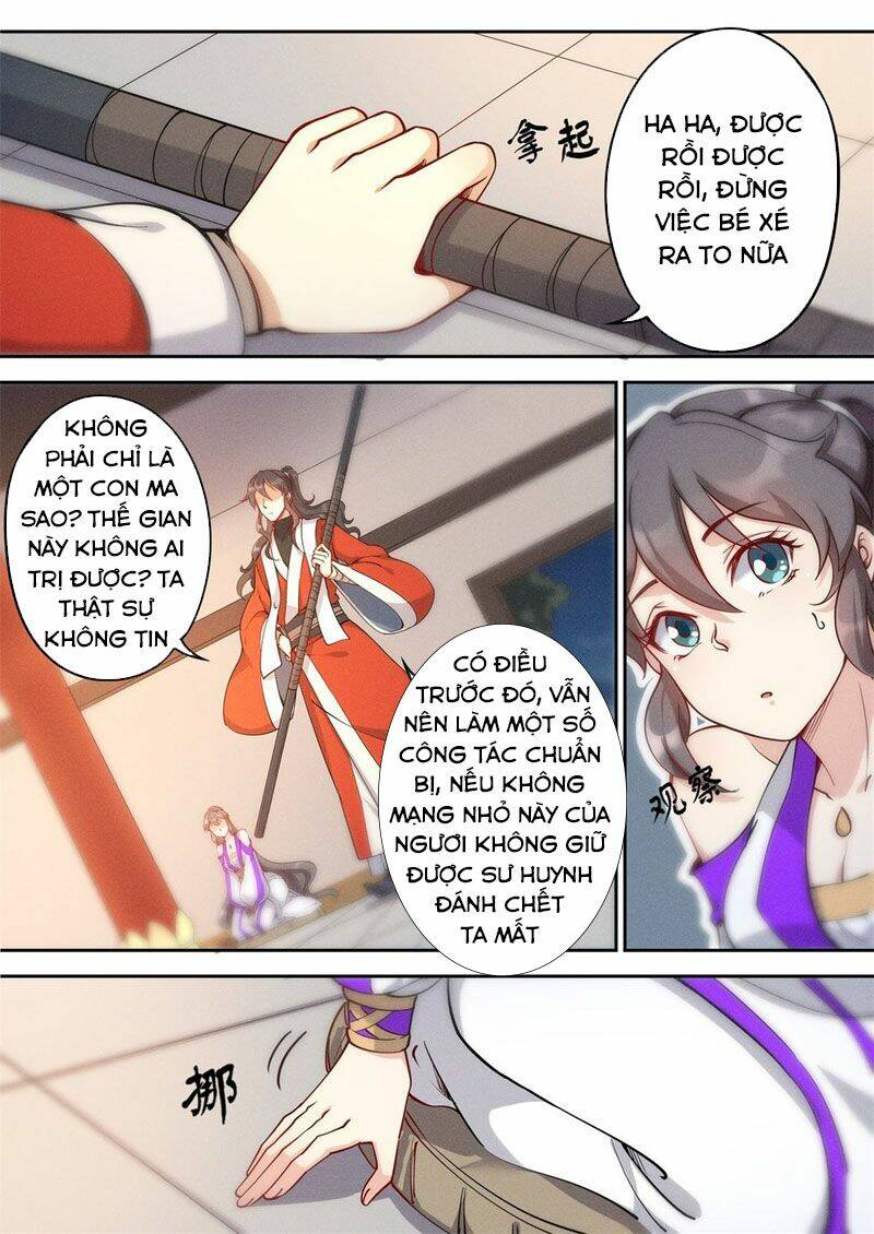 Phi Thăng Bắt Đầu Từ Việc Nuôi Một Tiên Tử: Chapter 37