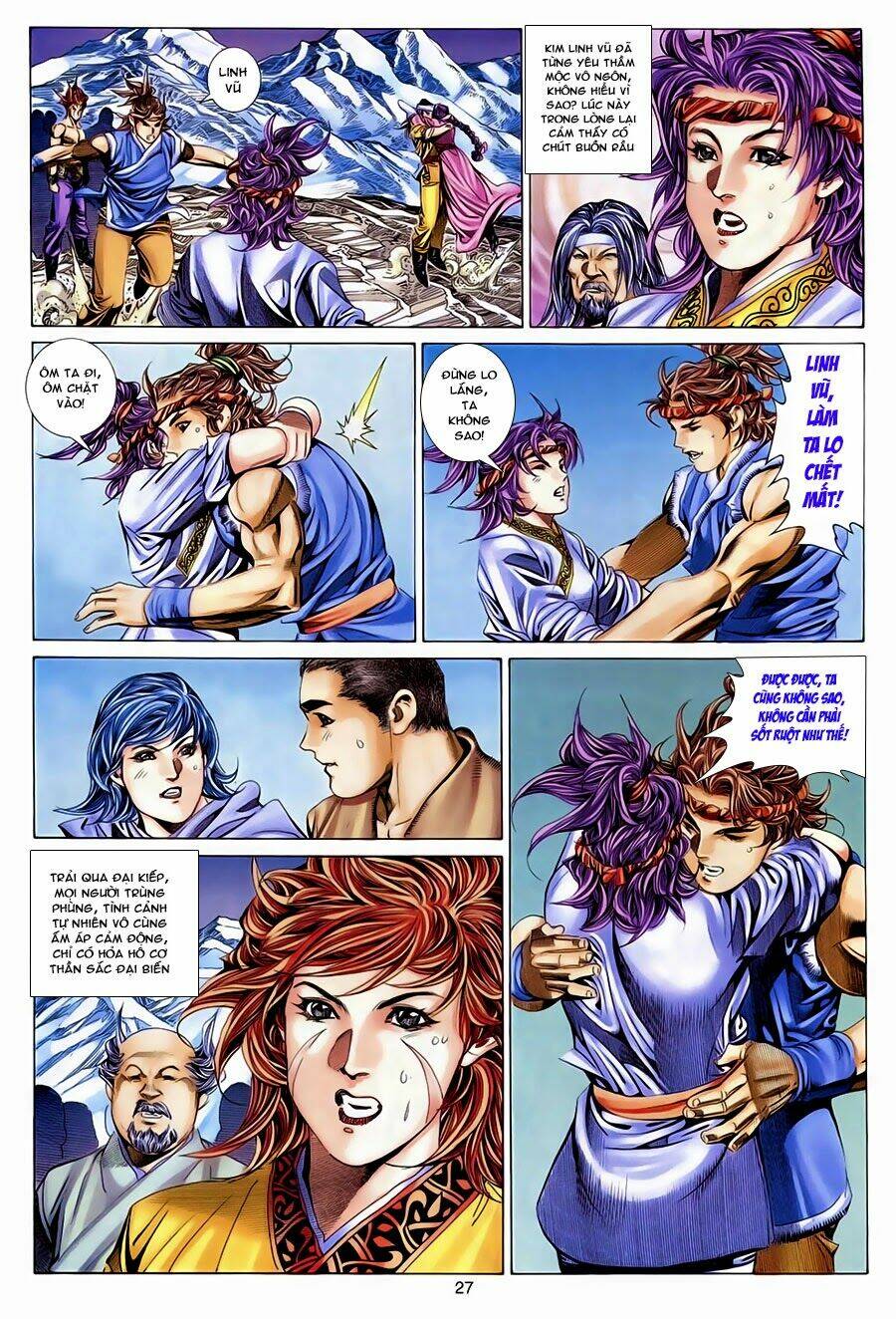 Tuyệt Thế Vô Song: Chapter 129