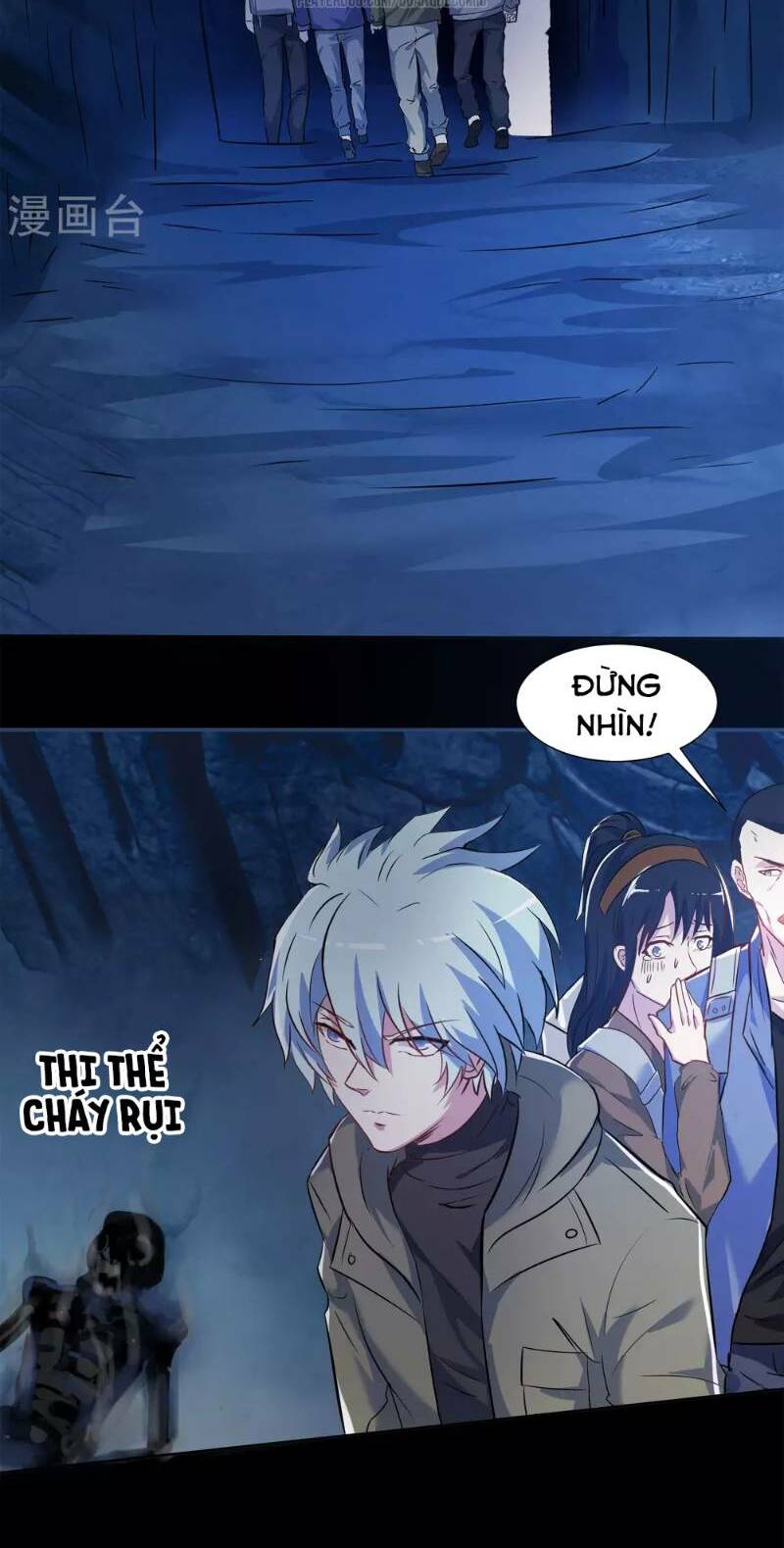 Thanh Đế Truyện: Chapter 7