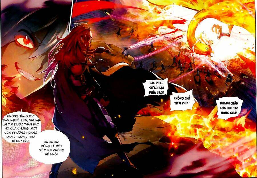 Xích Hoàng Truyền Kỳ: Chapter 29