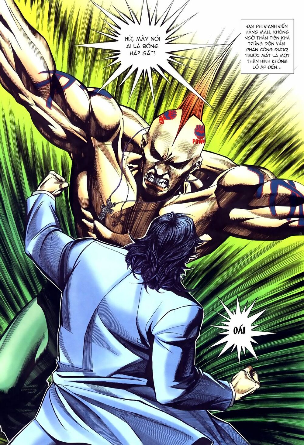 Người Trong Giang Hồ: Chapter 455