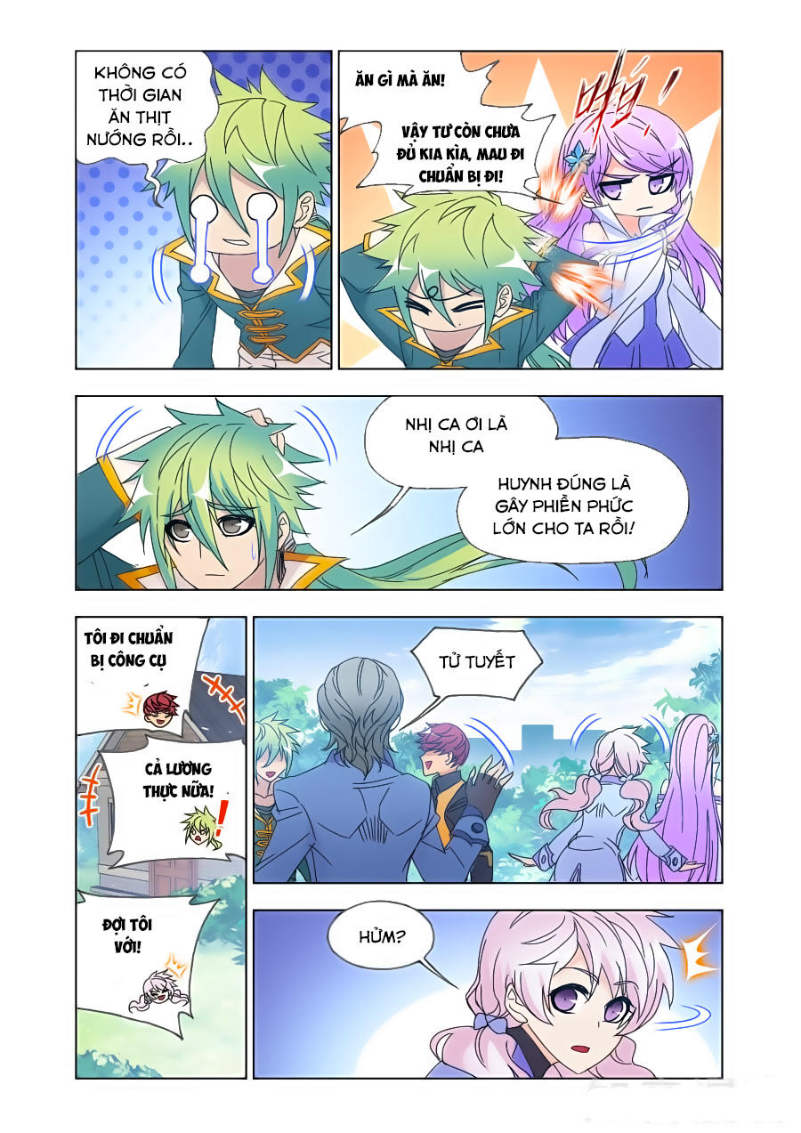 Cuồng Thần: Chapter 63.5