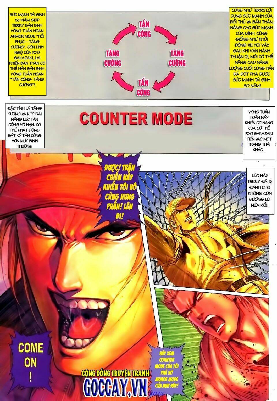 Quyền Hoàng: Chapter 8