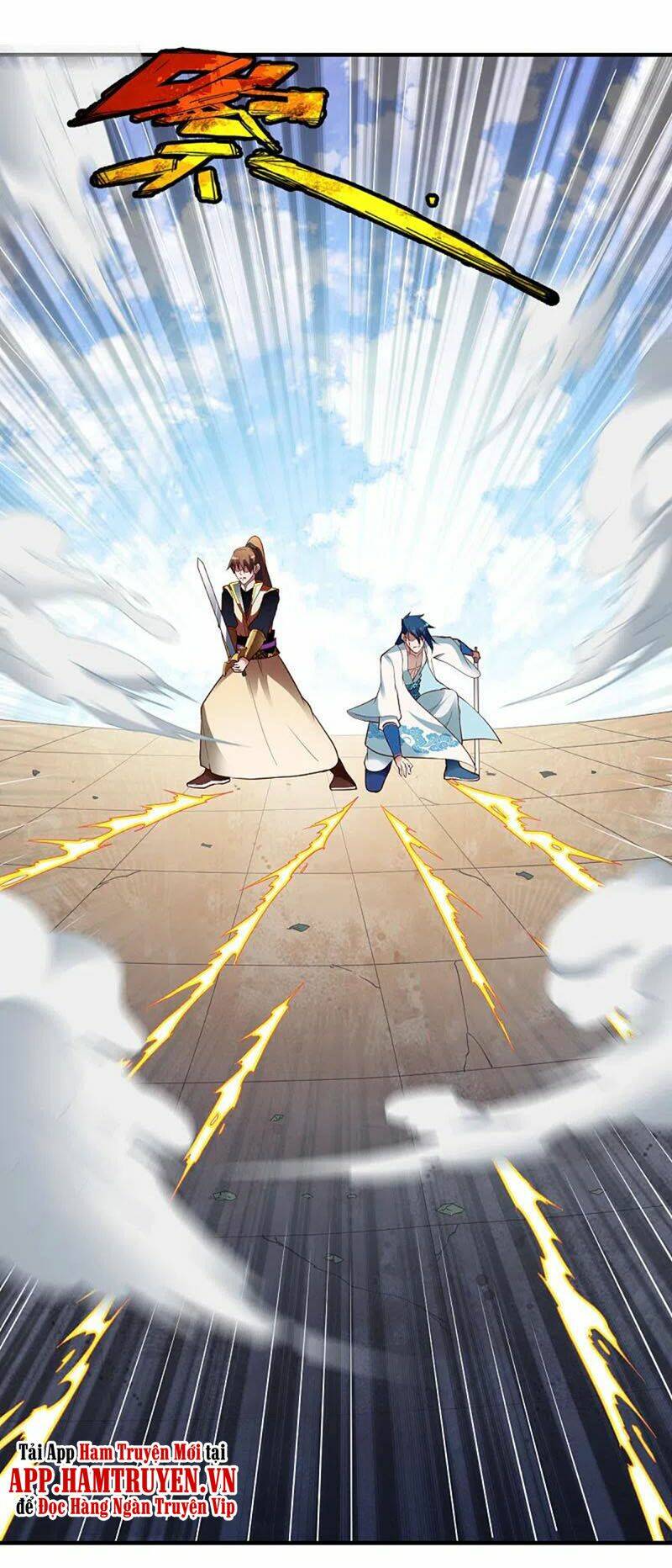 Chiến Đỉnh: Chapter 296