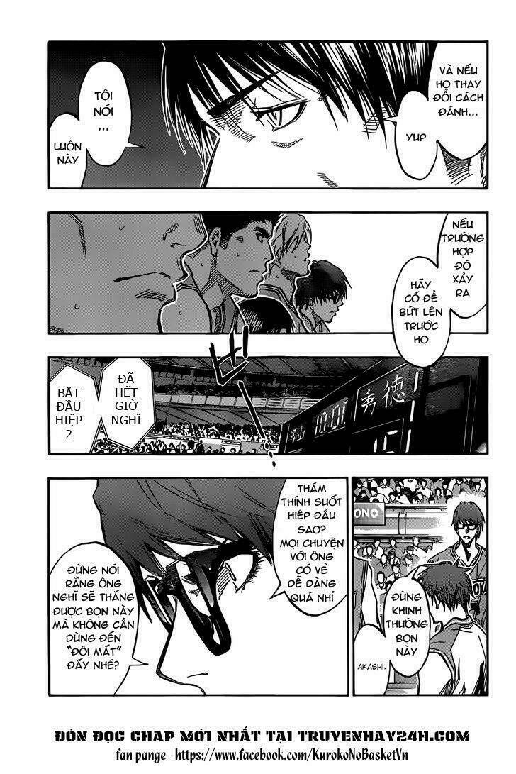 Vua Bóng Rổ Kuroko: Chapter 176