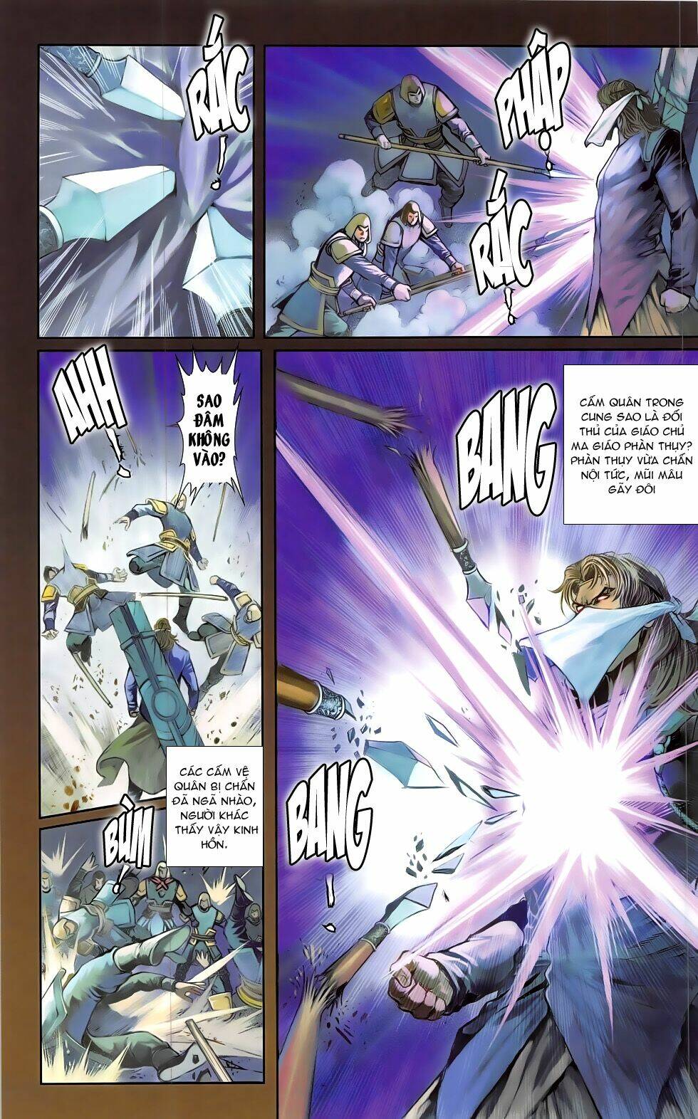 108 - Tân Thủy Hử: Chapter 21.1