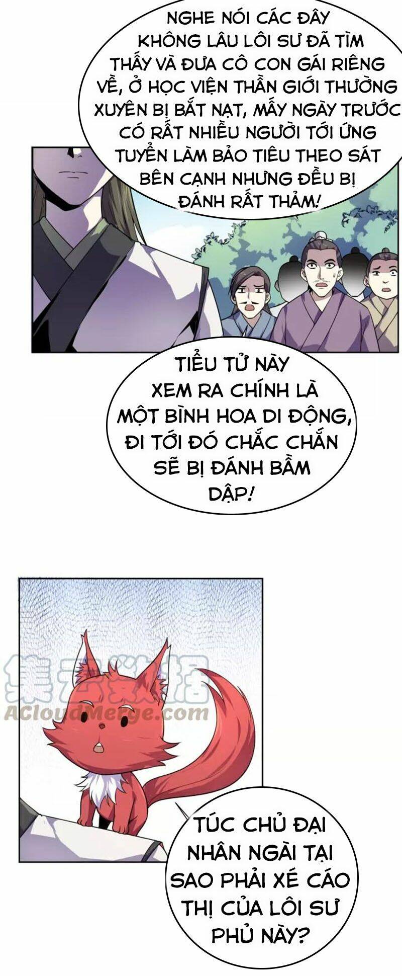 Nghịch Thiên Đại Thần: Chapter 72.5