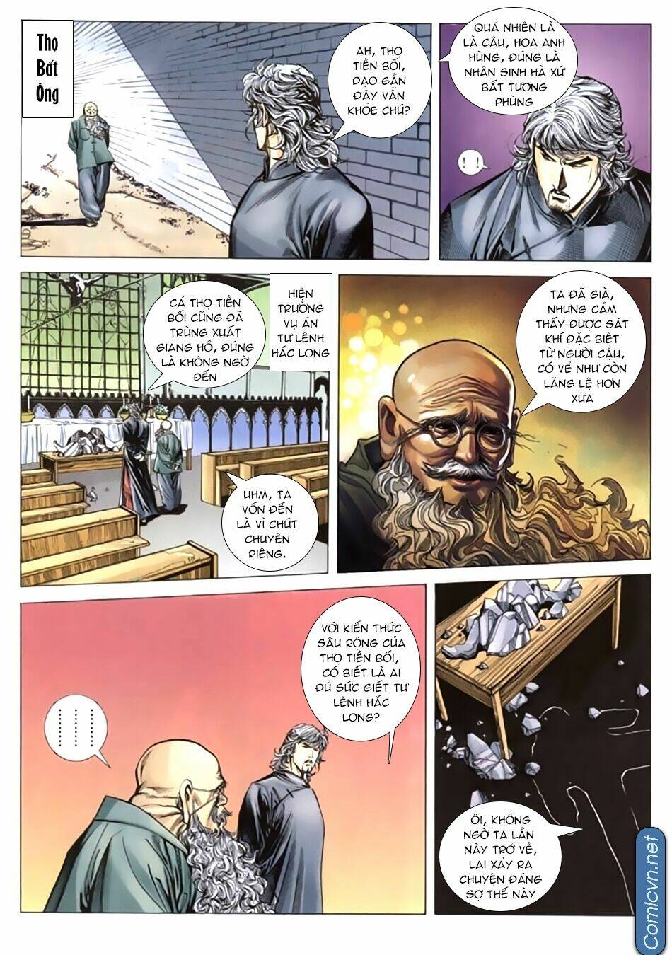 Tân Tác Trung Hoa Anh Hùng: Chapter 52