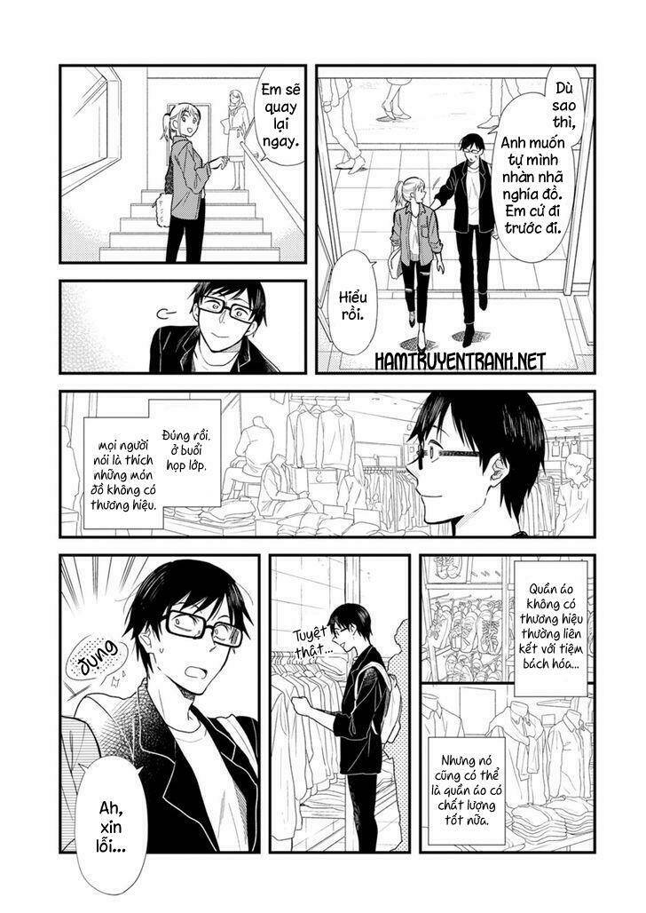 Nếu Định Mặc, Thì Hãy Mặc Như Thế Này Đi: Chapter 9