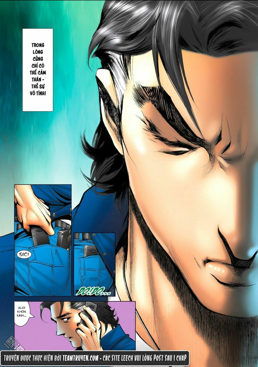 Người Trong Giang Hồ: Chapter 1504: Trần Hạo Nam vs Địa Trung Hải II