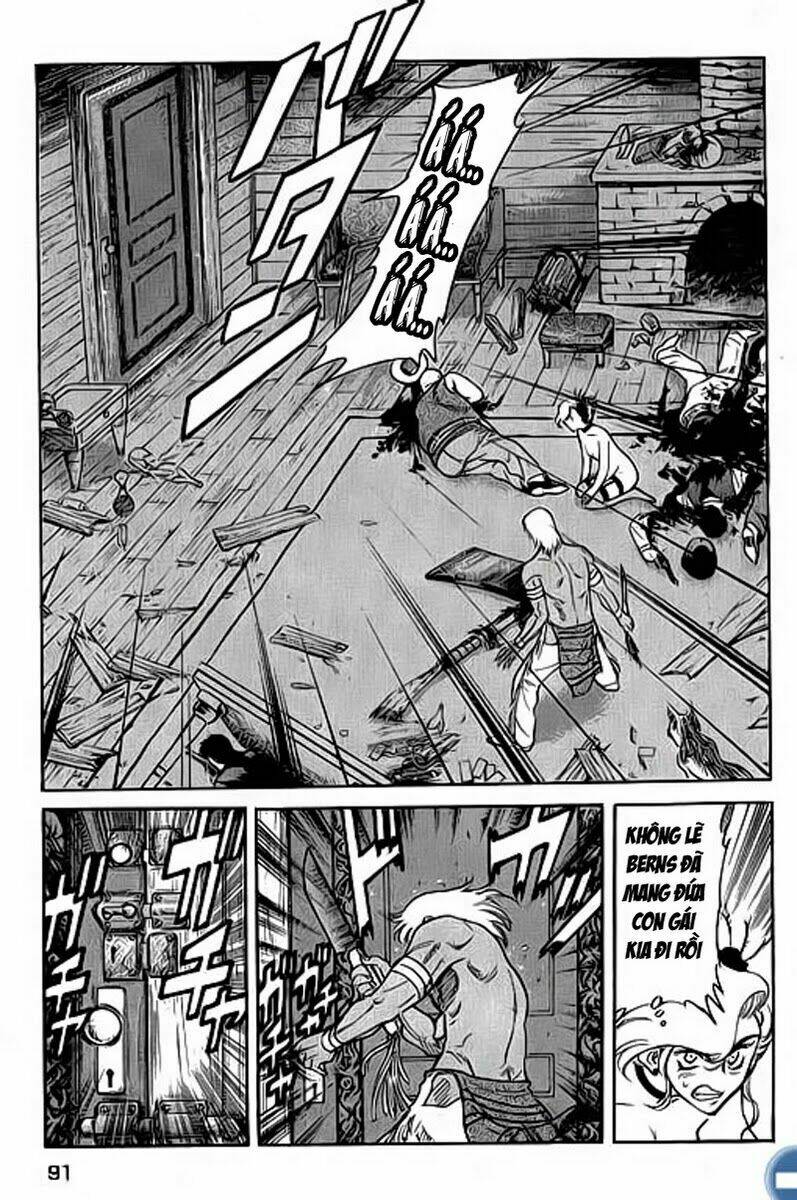 Red Living On The Edge - Người Da Đỏ Lang Thang: Chapter 3