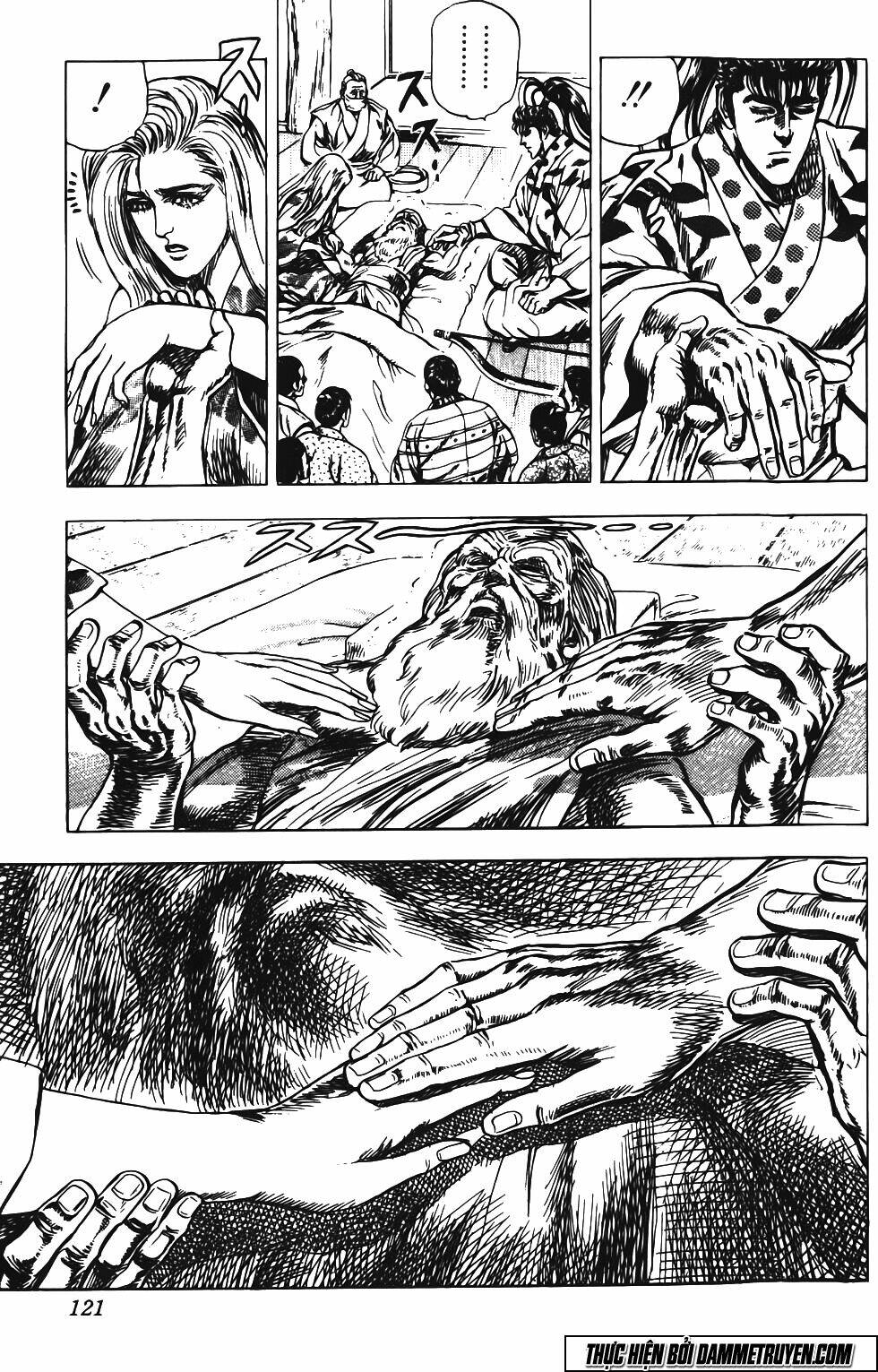 Bắc Đẩu Du Hiệp: Chapter 131