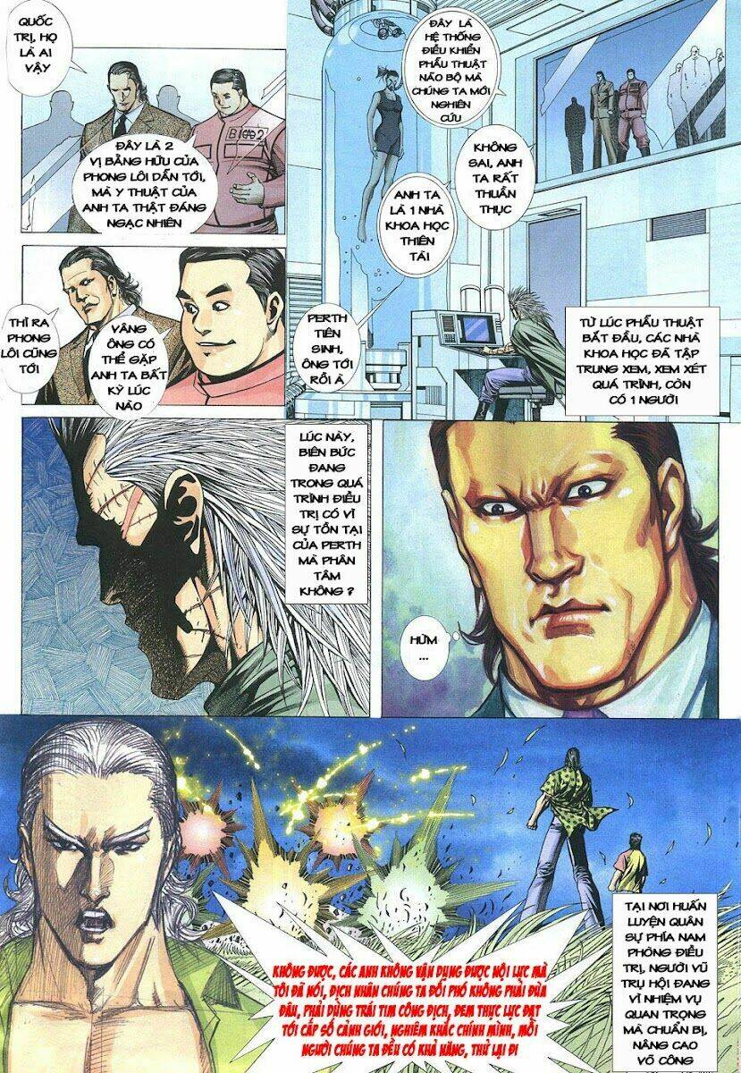 Phong Lôi: Chapter 27