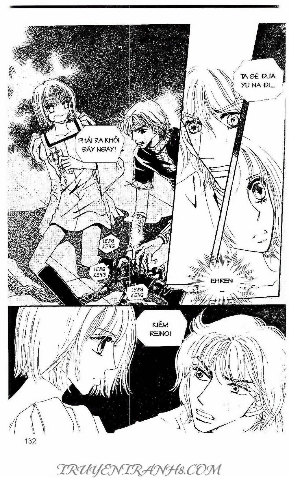 Hiệp Sĩ Nữ Hoàng: Chapter 129