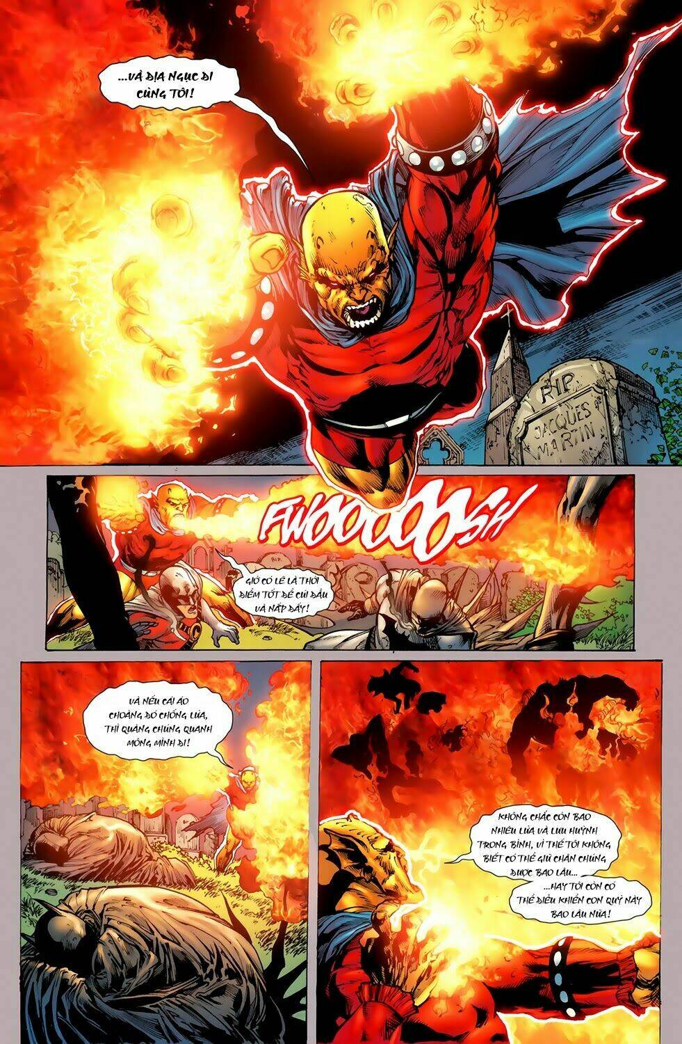 Blackest Night: Chapter 23