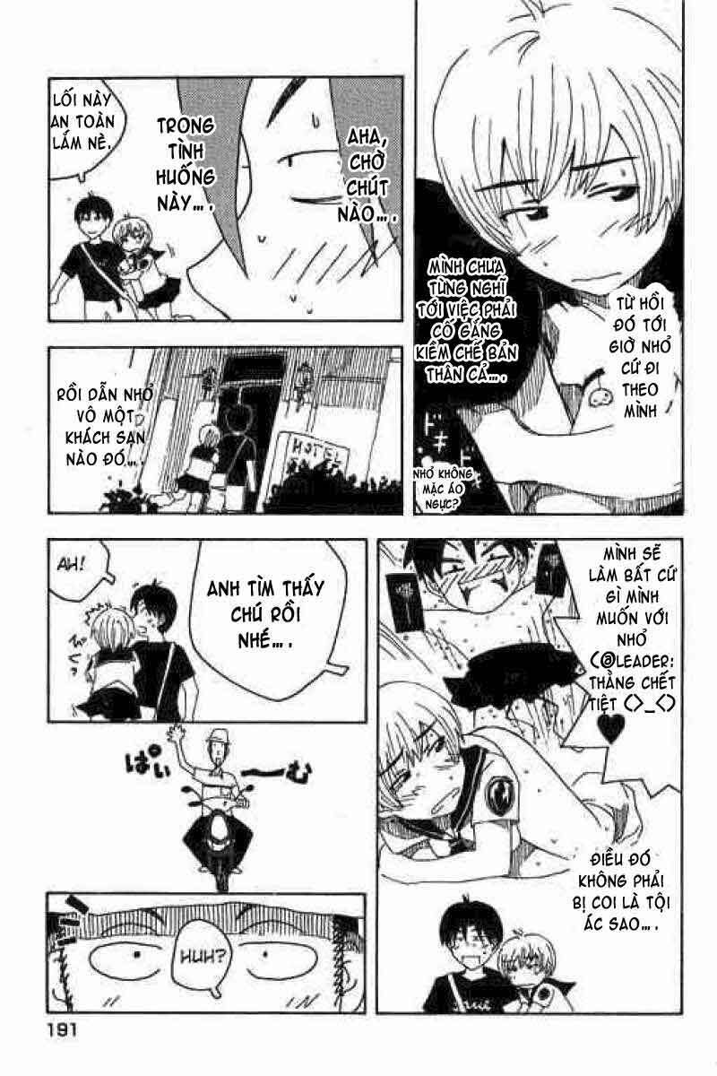 Inu Neko Jump: Chapter 16