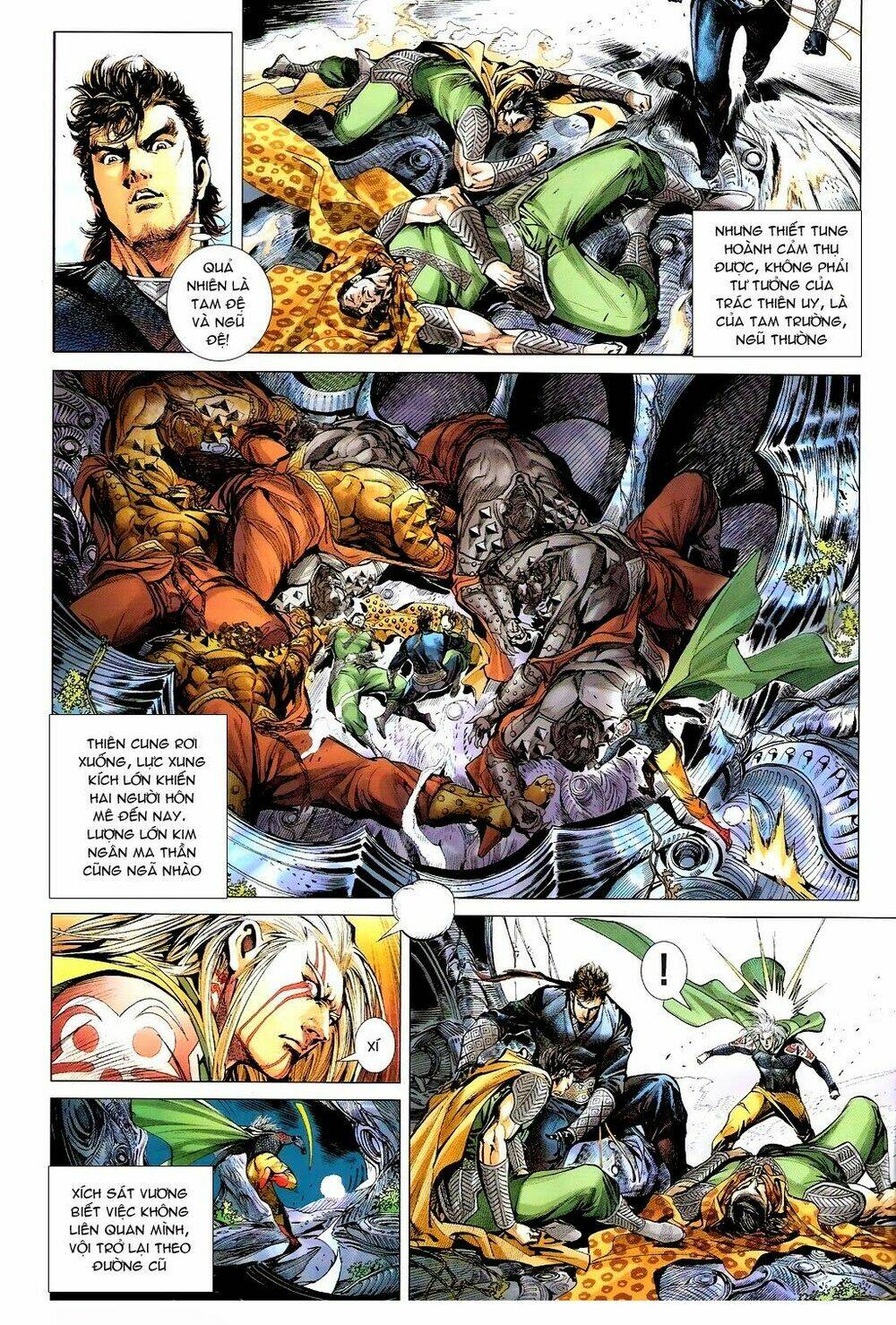 Thiết Tướng Tung Hoành: Chapter 74