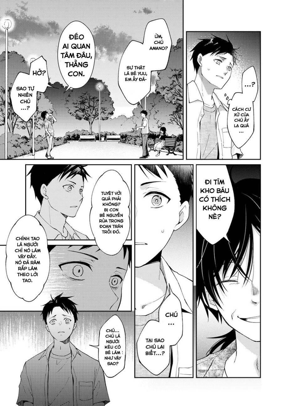 Thần Chết Làm Thêm 300 Yên/Giờ: Chapter 8