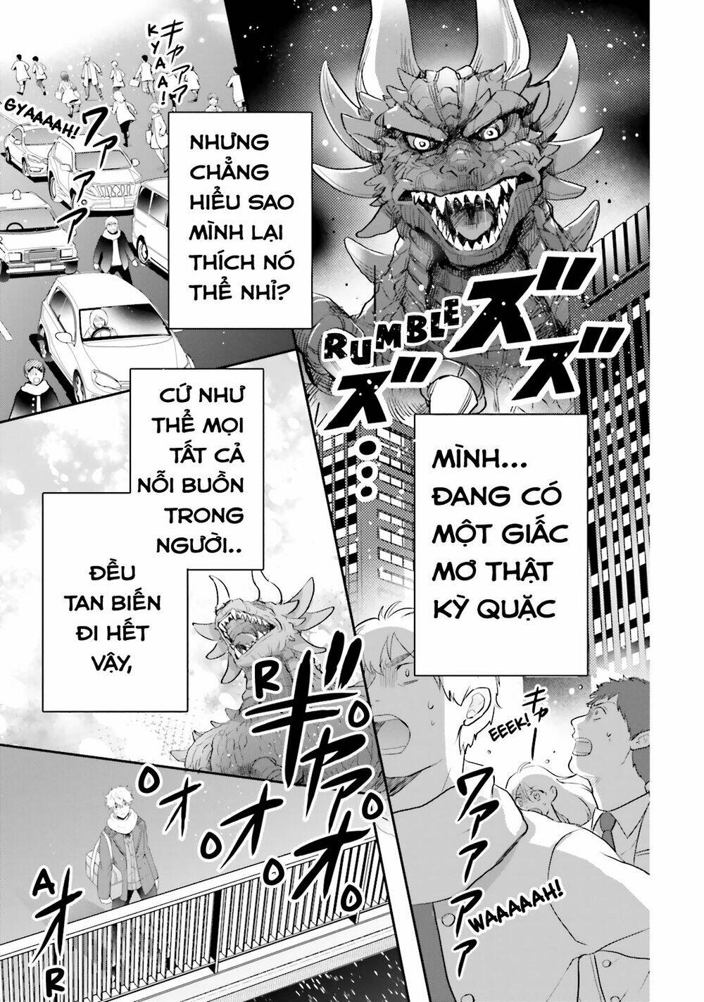 Kaiju Girl Caramelise: Chapter 2