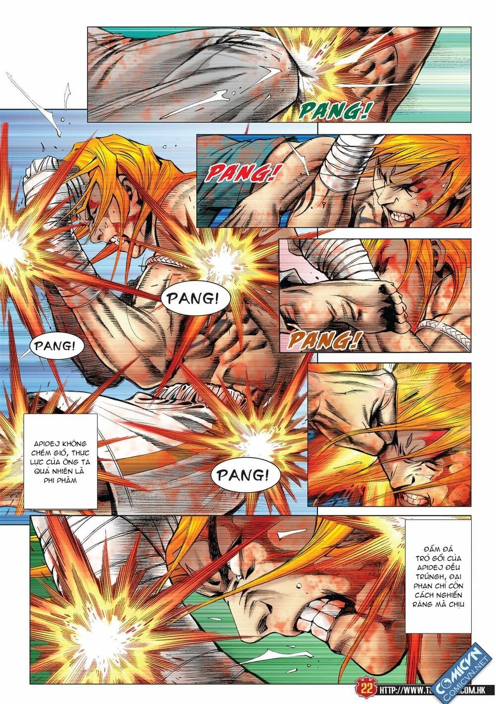 Người Trong Giang Hồ: Chapter 2166: Máu nóng bốc cao