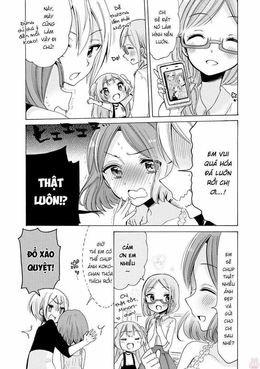 Onee-San Wa Joshi Shougakusei Ni Kyoumi Ga Arimasu: Chapter 4