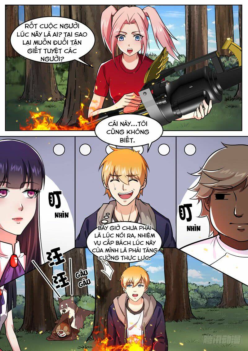 Khắc Kim Phong Thần: Chapter 22