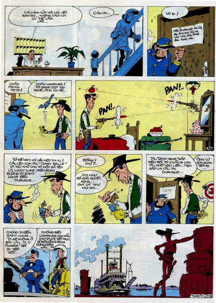 Lucky Luke: Chapter 32