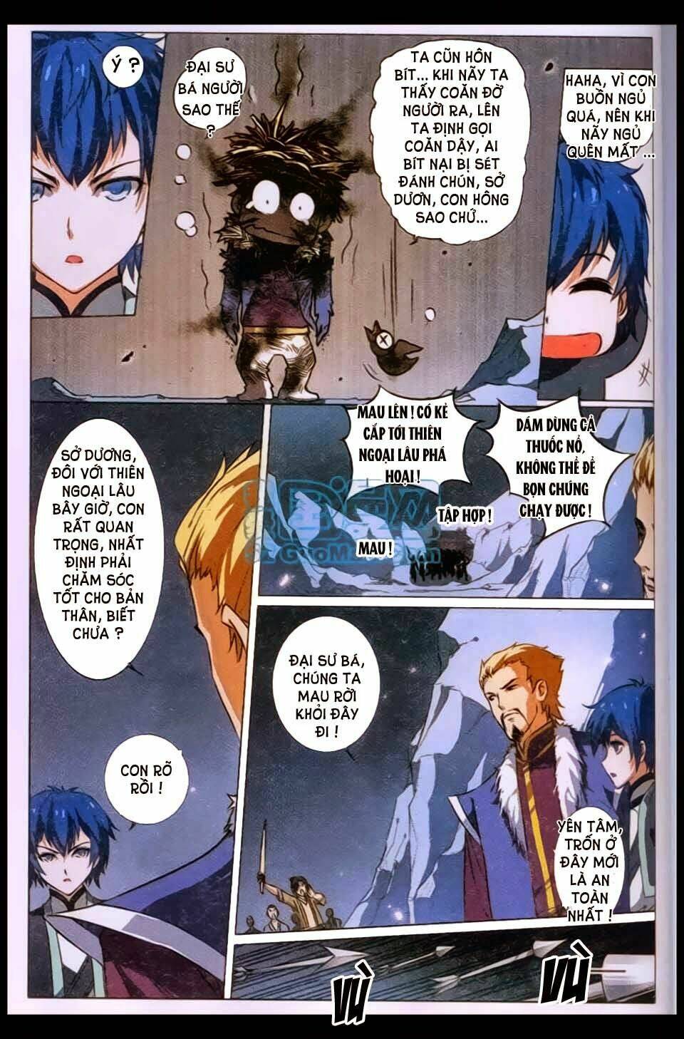 Ngạo Thế Cửu Trọng Thiên: Chapter 7