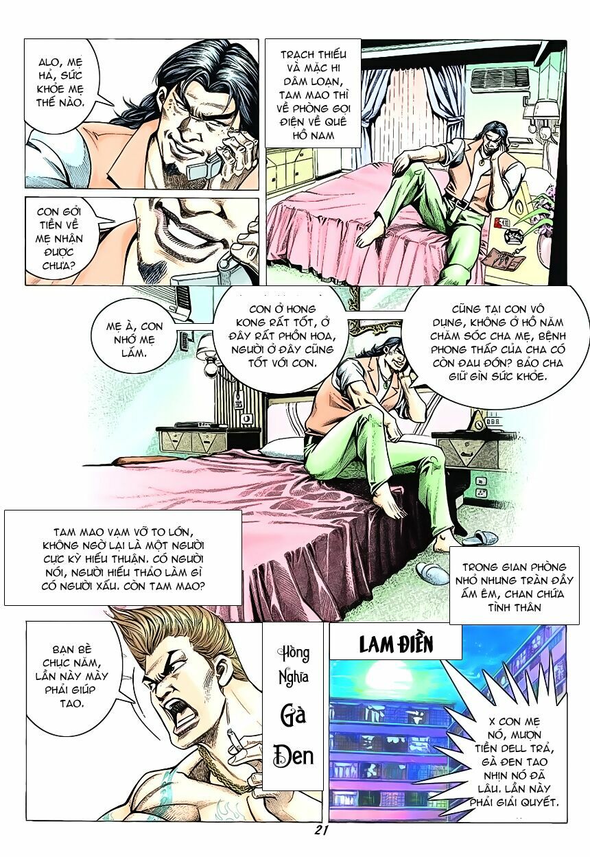 Người Trong Giang Hồ: Chapter 314