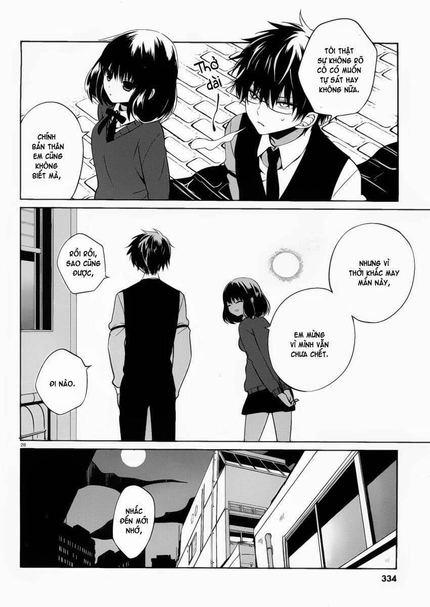 Boku To Senpai No Tekken Kousai: Chapter 7