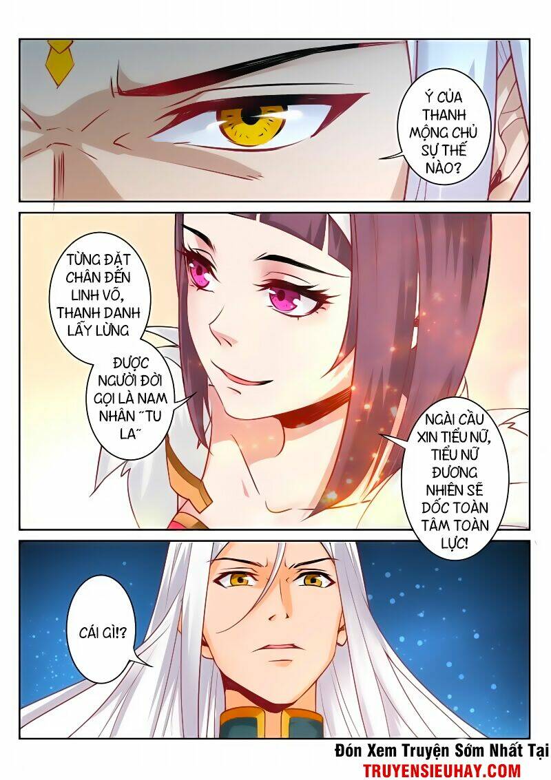 Linh Võ Đế Tôn: Chapter 92