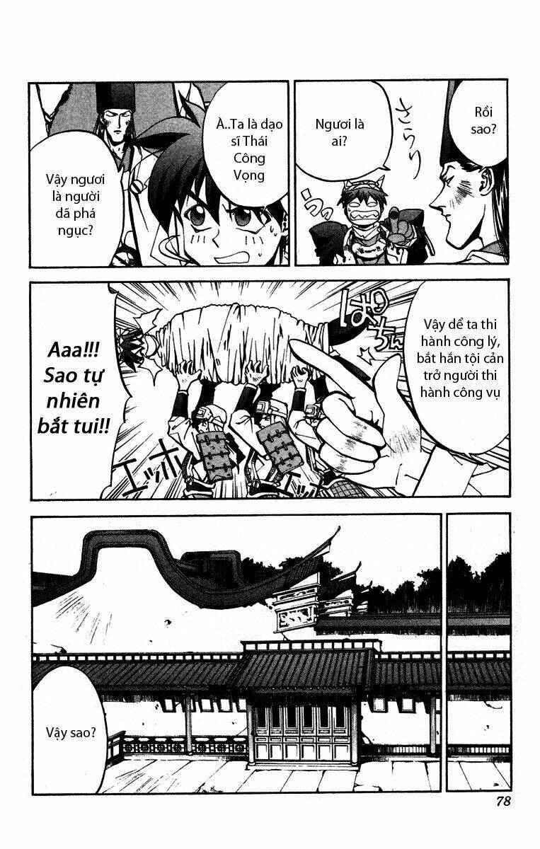 Bảng Phong Thần: Chapter 28