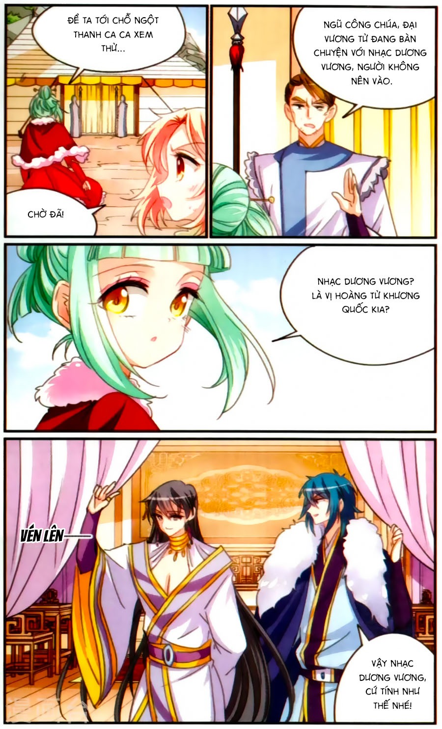 Khuynh Quốc Yêu Sủng: Chapter 36.2