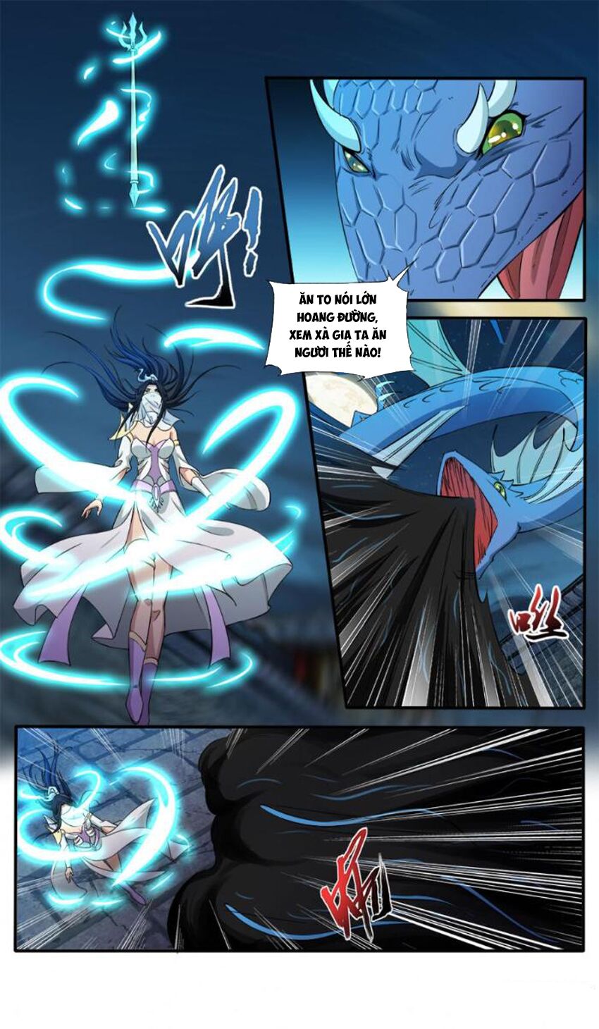 Cửu Tinh Thiên Thần Quyết: Chapter 94