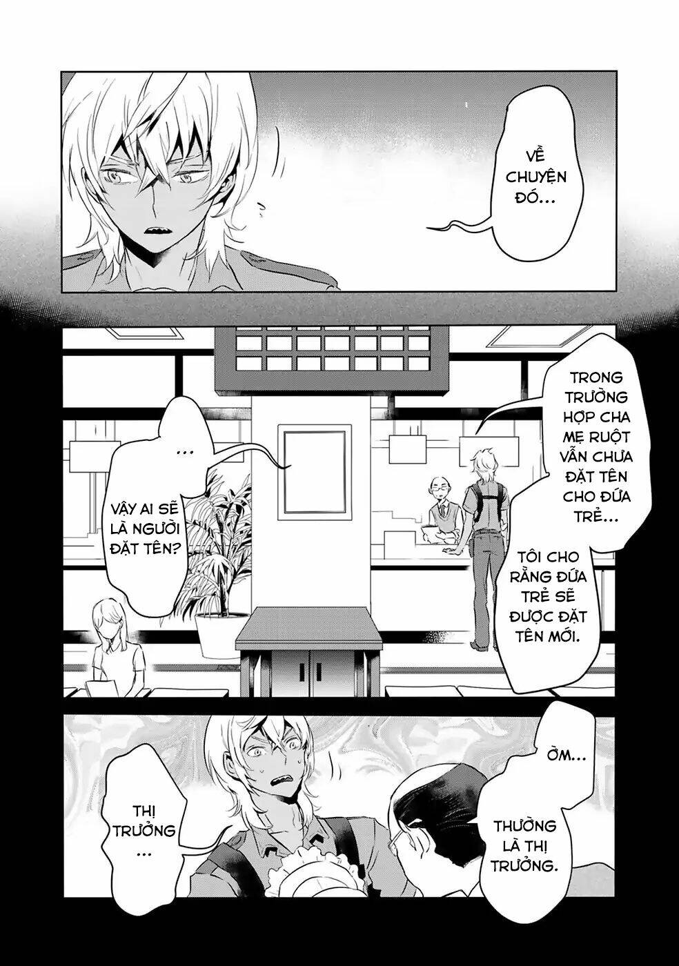 Reo Và Mabu: Chapter 7