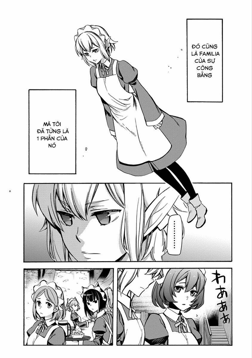 Dungeon Ni Deai O Motomeru No Wa Machigatte Iru Darou Ka: Familia Chronicle Episode Ryu: Chapter 1