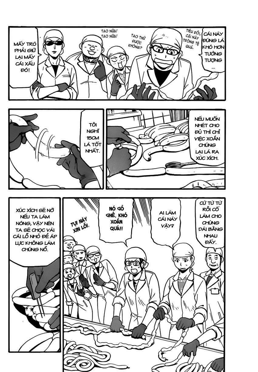 Gin No Saji: Chapter 83