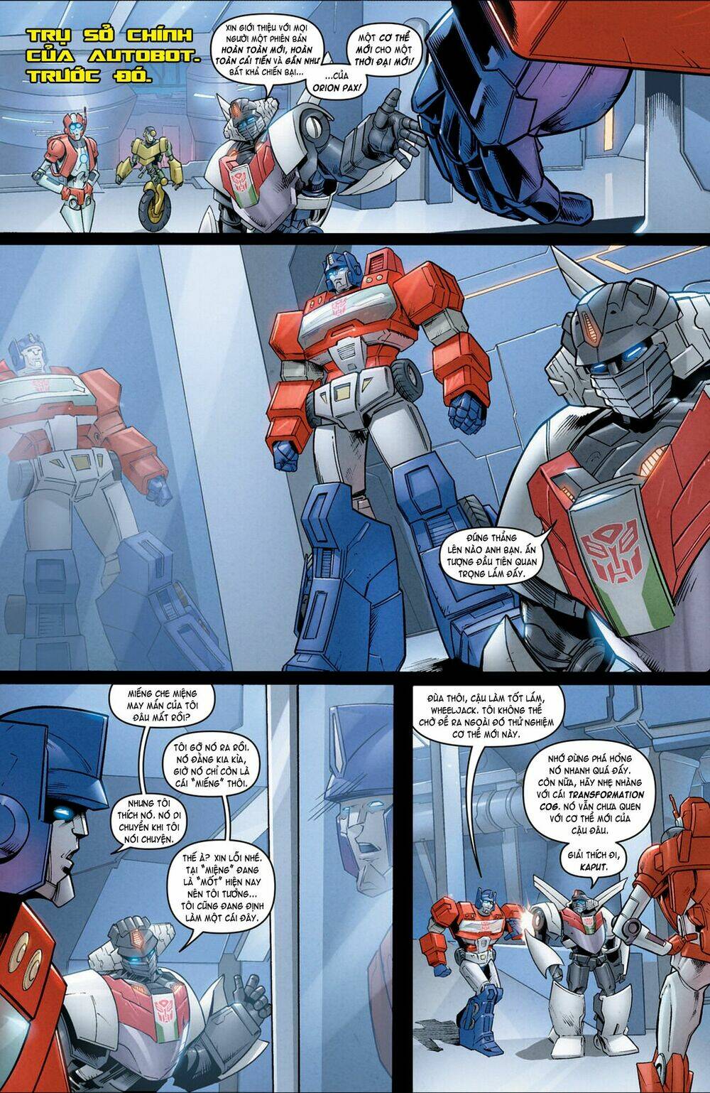 The Transformers Spotlight: Chapter 4