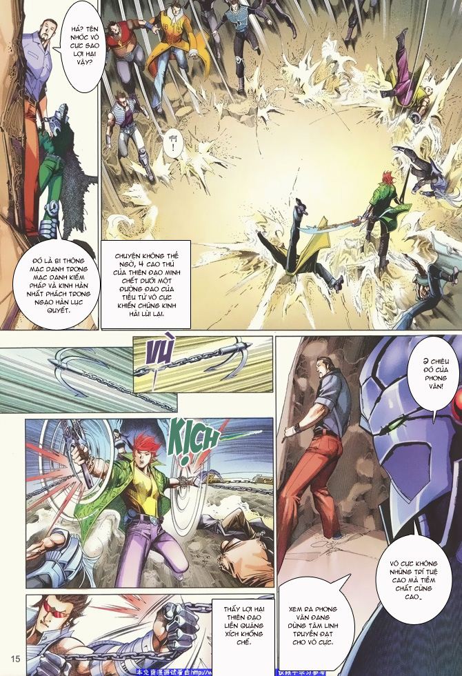 Phong Vân Tân Tác Thần Võ Ký: Chapter 4
