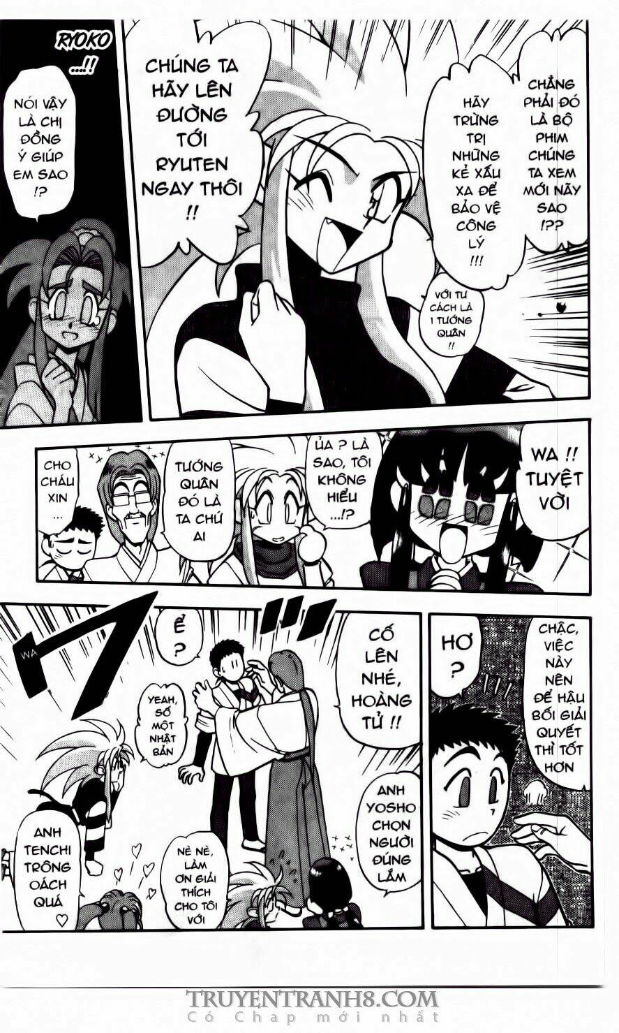 Tenchi Vô Dụng: Chapter 21