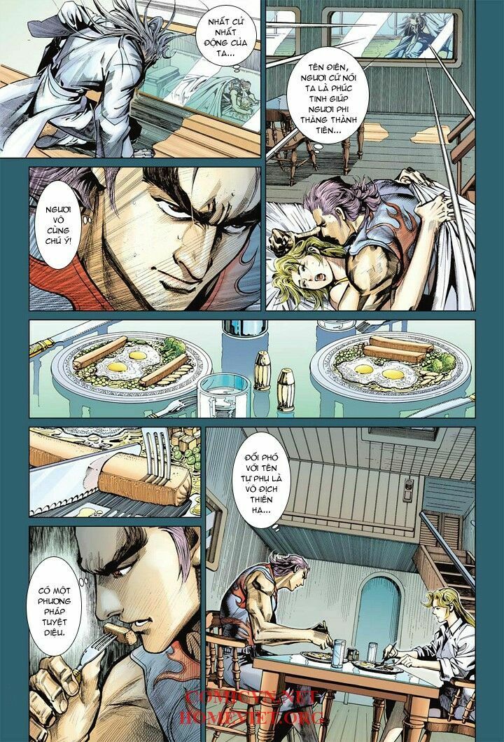 Hỏa Vân Tà Thần 1: Chapter 9