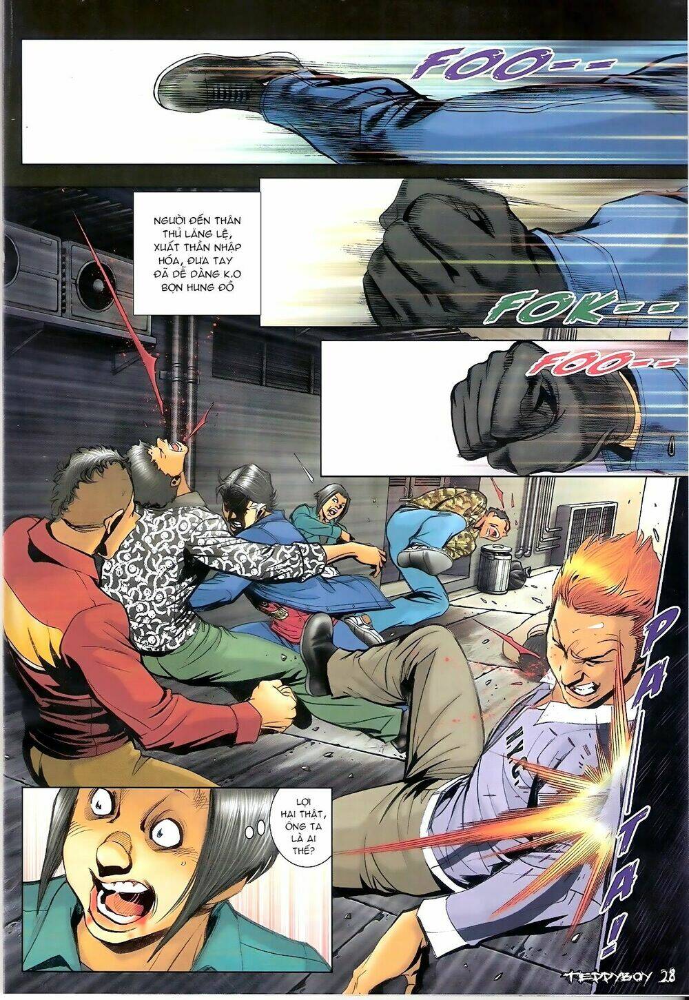 Người Trong Giang Hồ: Chapter 1353