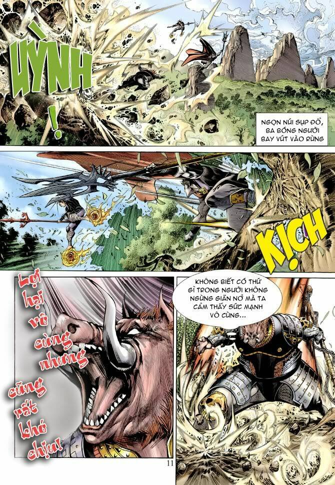 Đại Thánh Vương: Chapter 34