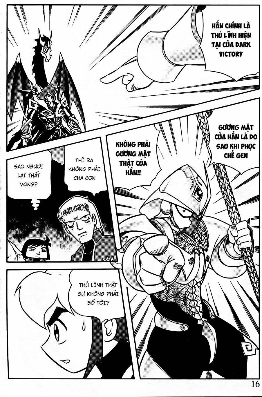 Hiệp Sĩ Giấy G: Chapter 70