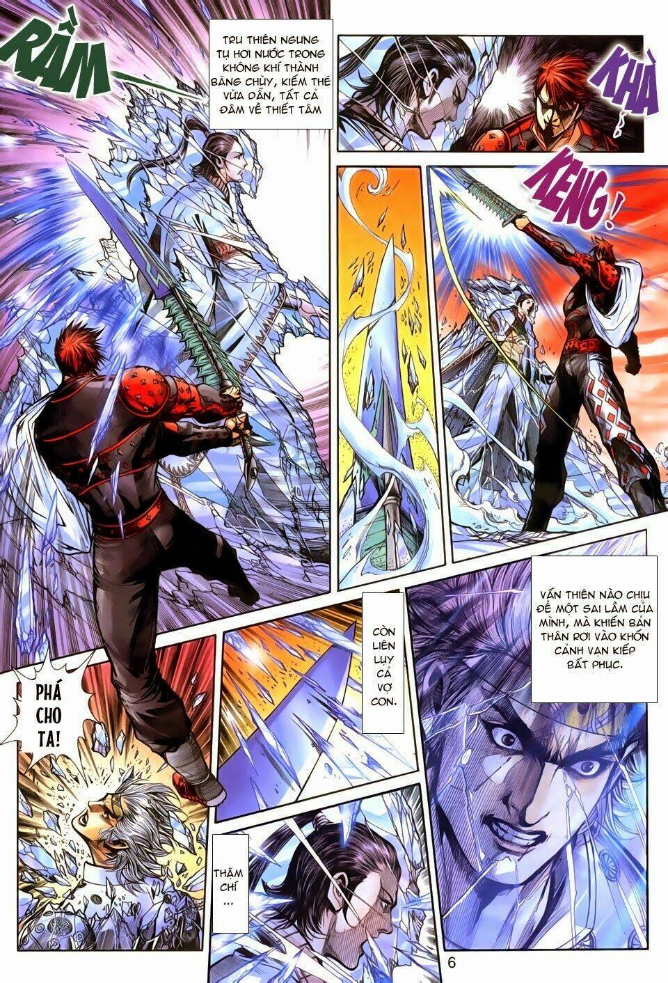 Thần Binh Tiền Truyện 3 - Loạn Thế Anh Hùng Thiên: Chapter 2